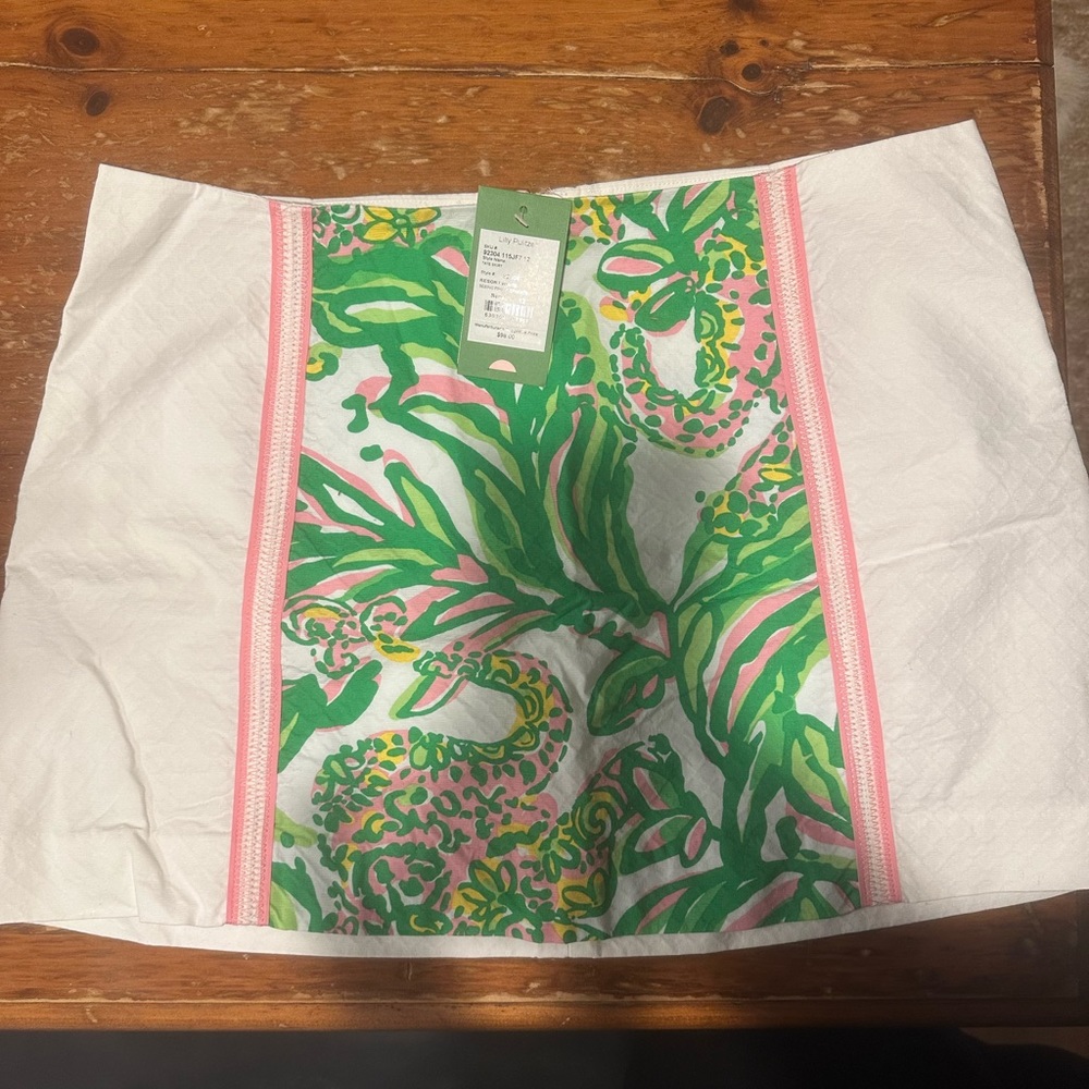 Lilly Pulitzer Tate Skirt Size 12 NWT